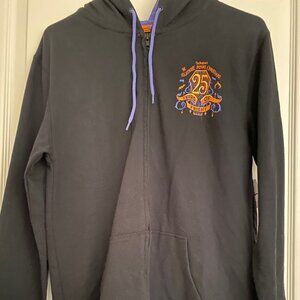 25th Anniversary Nightmare Before Christmas Zip Hoodie